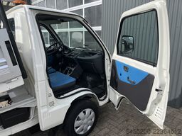 Piaggio Porter 1.3 Kipper Openlaadbak Kieper 2-Persoons...