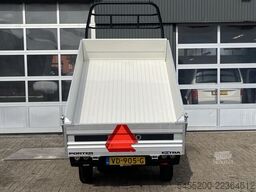 Piaggio Porter 1.3 Kipper Openlaadbak Kieper 2-Persoons...