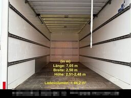 MAN TGL 8.180 Koffer Möbel Maxi 7,05 m lang 44 m³