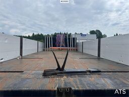 Hüffermann Drawbar Trailer with Cable Hoist and Body WATCH VI