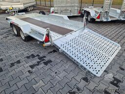 Brian James Trailers Digger Plant Maxi Load Heckrampe direkt