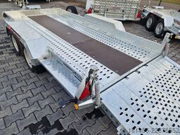 Brian James Trailers Digger Plant Maxi Load Heckrampe direkt