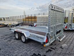 Brian James Trailers Digger Plant Maxi Load Heckrampe direkt