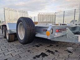 Brian James Trailers Digger Plant Maxi Load Heckrampe direkt