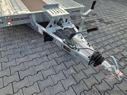 Brian James Trailers Digger Plant Maxi Load Heckrampe direkt