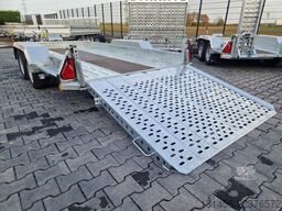 Brian James Trailers Digger Plant Maxi Load Heckrampe direkt