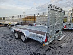 Brian James Trailers Digger Plant Maxi Load Heckrampe direkt