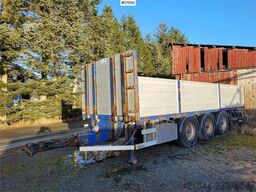 Närko Flatbed Trailer