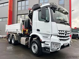 Mercedes-Benz Arocs 3348 6x4 BB Dreiseitenkipper FASSI F195A