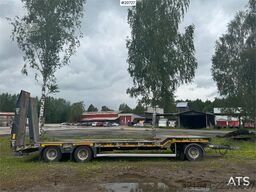NC engineering Machine trailer w/ hydraulic driving b