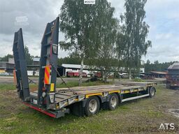 NC engineering Machine trailer w/ hydraulic driving b