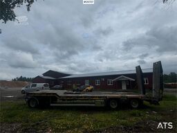 NC engineering Machine trailer w/ hydraulic driving b