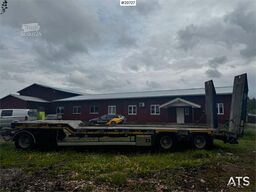 NC engineering Machine trailer w/ hydraulic driving b