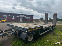 NC engineering Machine trailer w/ hydraulic driving b