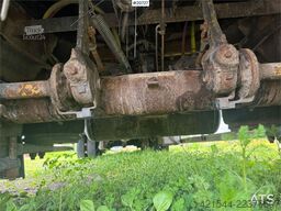 NC engineering Machine trailer w/ hydraulic driving b