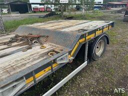 NC engineering Machine trailer w/ hydraulic driving b