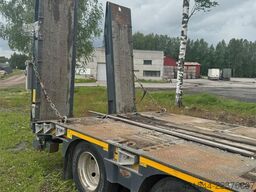 NC engineering Machine trailer w/ hydraulic driving b