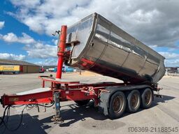 KEL-BERG 3 axle Asphalt Tipper / Kipper