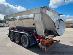 KEL-BERG 3 axle Asphalt Tipper / Kipper