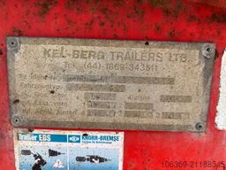KEL-BERG 3 axle Asphalt Tipper / Kipper