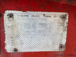 KEL-BERG 3 axle Asphalt Tipper / Kipper