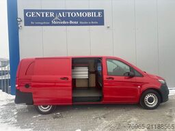 MERCEDES-BENZ Vito 114 EXTRALANG 6G KLIMA SCHRÄNKE/REGALEN AHK