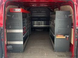 MERCEDES-BENZ Vito 114 EXTRALANG 6G KLIMA SCHRÄNKE/REGALEN AHK