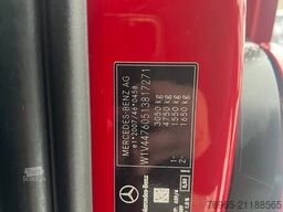 MERCEDES-BENZ Vito 114 EXTRALANG 6G KLIMA SCHRÄNKE/REGALEN AHK