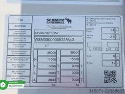 SCHMITZ CARGOBULL SKO FP 60 ThermoKing SLXi 300