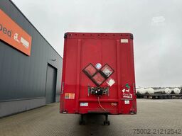 Pacton platte oplegger met twist locks voor 1x40FT / 2...