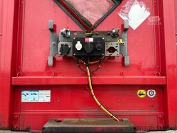 Pacton platte oplegger met twist locks voor 1x40FT / 2...