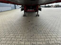 Pacton platte oplegger met twist locks voor 1x40FT / 2...