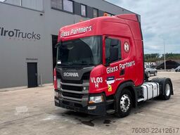 Scania G 450 (RETARDER / PTO / HYDRAULIQUE / FULL SPOI...