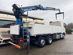 VOLVO FH-420 6x2 ATLAS 165.2  Kran   Baustoff