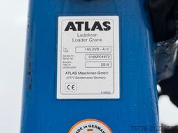 VOLVO FH-420 6x2 ATLAS 165.2  Kran   Baustoff