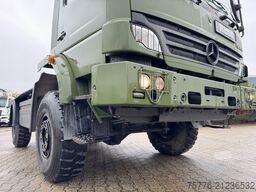 MERCEDES-BENZ 1018 Atego 4x4 Allrad Miltär Camper 818