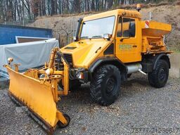 MERCEDES-BENZ Unimog U418/10 4x4 Winterdienst-Schneeschild-AHK