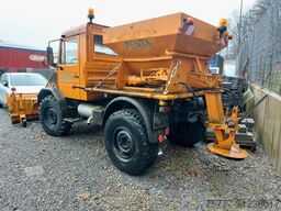 MERCEDES-BENZ Unimog U418/10 4x4 Winterdienst-Schneeschild-AHK