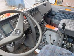 MERCEDES-BENZ Unimog U418/10 4x4 Winterdienst-Schneeschild-AHK