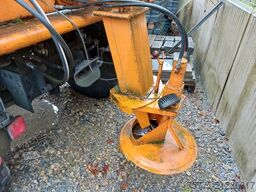 MERCEDES-BENZ Unimog U418/10 4x4 Winterdienst-Schneeschild-AHK