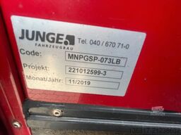 MERCEDES-BENZ Atego 1223 BL LBW 1,5to Schiebeplane li+re Klima