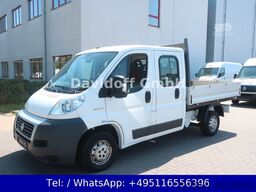 FIAT Nr.92 Ducato Pritsche DoKa 33 100/ 7 Sitzer /AHK