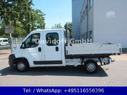 FIAT Nr.92 Ducato Pritsche DoKa 33 100/ 7 Sitzer /AHK