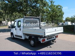 FIAT Nr.92 Ducato Pritsche DoKa 33 100/ 7 Sitzer /AHK