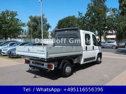 FIAT Nr.92 Ducato Pritsche DoKa 33 100/ 7 Sitzer /AHK