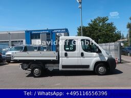 FIAT Nr.92 Ducato Pritsche DoKa 33 100/ 7 Sitzer /AHK