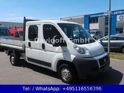 FIAT Nr.92 Ducato Pritsche DoKa 33 100/ 7 Sitzer /AHK