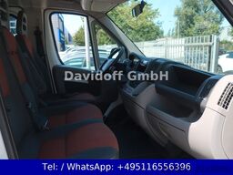 FIAT Nr.92 Ducato Pritsche DoKa 33 100/ 7 Sitzer /AHK