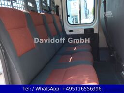 FIAT Nr.92 Ducato Pritsche DoKa 33 100/ 7 Sitzer /AHK