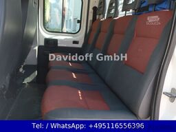 FIAT Nr.92 Ducato Pritsche DoKa 33 100/ 7 Sitzer /AHK